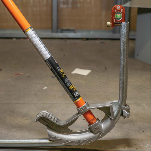 Niveau ACCU-BEND, 2,5" lo, Aluminium, 1, Non magn&eacute;tique Moffatt Supply & Specialties