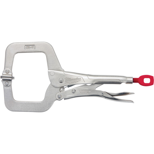 Swivel Locking C-Clamp, 11" (279 mm) Capacity Moffatt Supply & Specialties