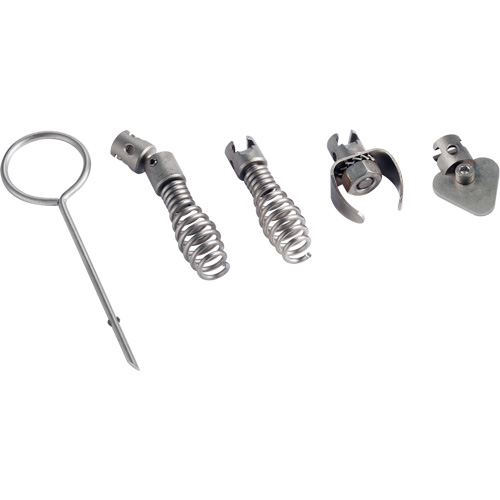 Small Cable Head Attachment Kit with Rust Guard Plating Moffatt Supply & Specialties