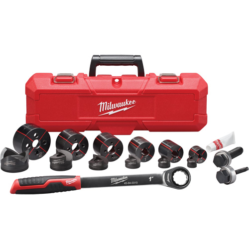 Exact Hand Ratchet Knockout Set Moffatt Supply & Specialties