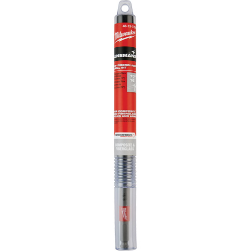 Foret de ligneur pour fibre de verre Shockwave Impact Duty, 15/16", Carbure Moffatt Supply & Specialties