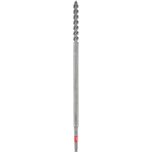 Shockwave Impact Duty Lineman's Fiberglass Drill Bit, 13/16", Carbide Moffatt Supply & Specialties