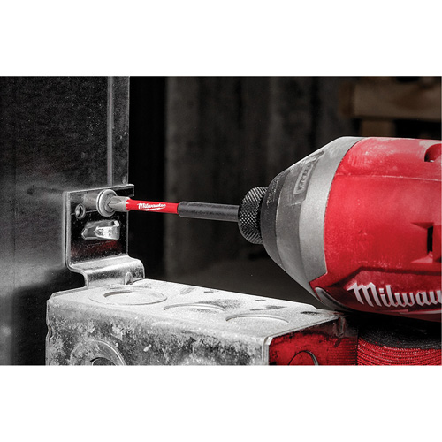 Embout de tournevis Shockwave Impact Duty, Phillips, Embout #3, Prise 1/4", Longueur 3-1/2" Moffatt Supply & Specialties