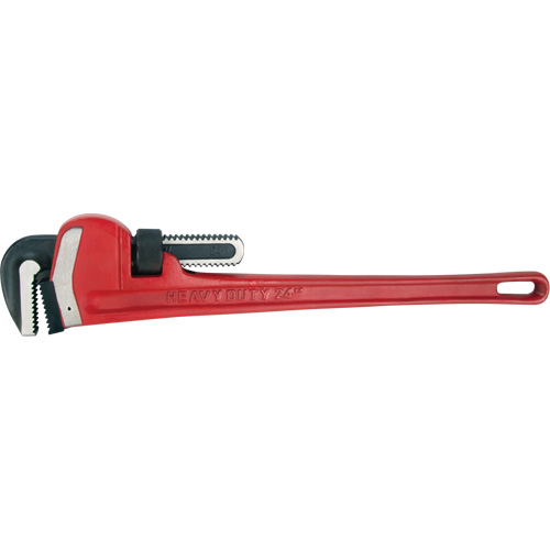 Cl&eacute;s &agrave; tuyaux, Cap des m&acirc;choires 3", Longueur 24", Fini Rev&ecirc;tement en poudre, Prise Ergonomique Moffatt Supply & Specialties