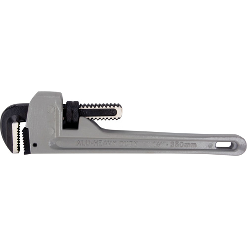 Pipe Wrench, 2" Jaw Capacity, 14" Long, Ergonomic Handle Moffatt Supply & Specialties