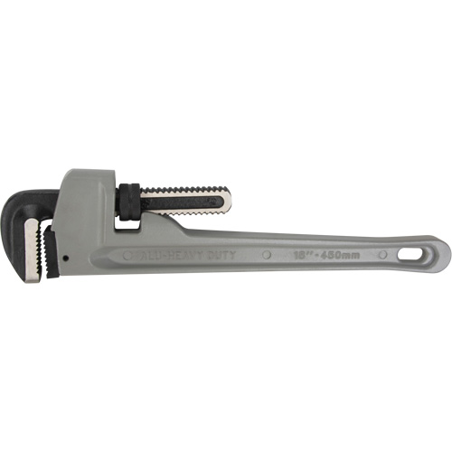 Pipe Wrench, 2-1/2" Jaw Capacity, 18" Long, Ergonomic Handle Moffatt Supply & Specialties