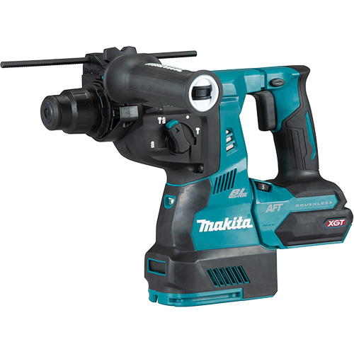 Max XGT&reg; Rotary Hammer with Brushless Motor AWS & AFT (Tool Only), 40 V, 1-1/8", 2.4 ft-lbs, 980 RPM Moffatt Supply & Specialties