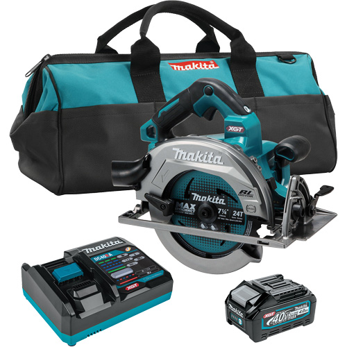 Trousse de scie circulaire avec moteur sans balai AWS Max XGT, 7-1/4", 40 V Moffatt Supply & Specialties