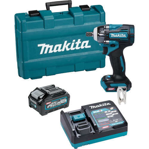 Max XGT&reg; Impact Driver Kit with Brushless Motor, 40 V, 1/2" Socket Moffatt Supply & Specialties
