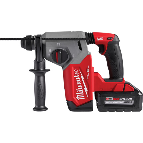 M18 Fuel SDS Plus Rotary Hammer Kit, 18 V, 1", 2 ft-lbs., 1330 RPM Moffatt Supply & Specialties