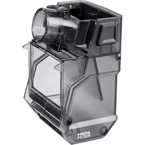 Boîte &agrave; poussi&egrave;re, filtre et couvercle Hammervac M18 Fuel Moffatt Supply & Specialties