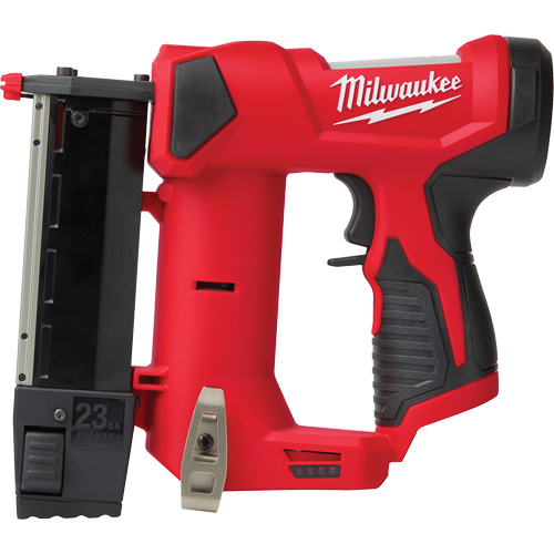 M12 23 Gauge Pin Nailer (Tool Only), 12 V, Lithium-Ion Moffatt Supply & Specialties
