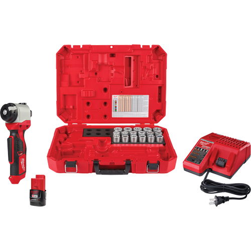 M12 Cable Stripper Kit with 17 Cu THHN/XHHW Bushings Moffatt Supply & Specialties