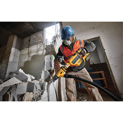 Demolition Hammer Dust Shroud for Chiseling Moffatt Supply & Specialties