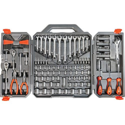 1/4" & 3/8" Drive 6 Point SAE/Metric Professional Tool Set Moffatt Supply & Specialties