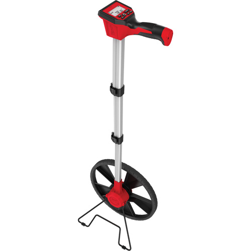 Digital Measuring Wheel, 12"/30 cm, 10000' Range Moffatt Supply & Specialties