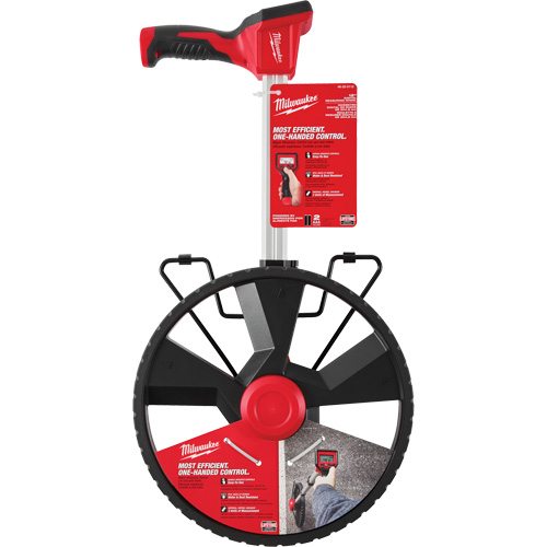 Digital Measuring Wheel, 12"/30 cm, 10000' Range Moffatt Supply & Specialties