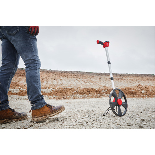 Digital Measuring Wheel, 12"/30 cm, 10000' Range Moffatt Supply & Specialties