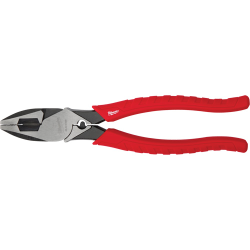 Comfort Grip High Leverage Lineman's Pliers with Crimper Moffatt Supply & Specialties
