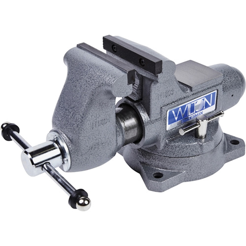 Tradesman Vise, 5-1/2" Jaw Width, 3-3/4" Throat Depth Moffatt Supply & Specialties