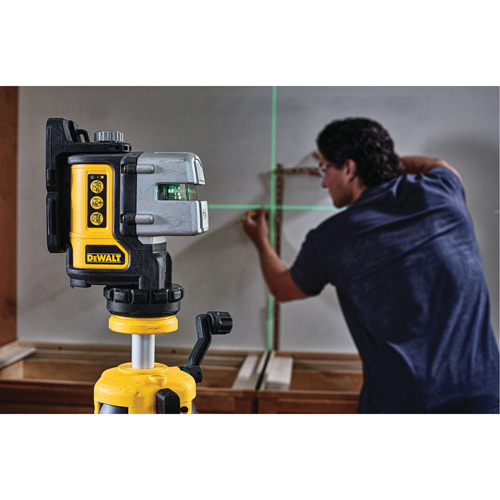 3 Line Green Laser Level Moffatt Supply & Specialties