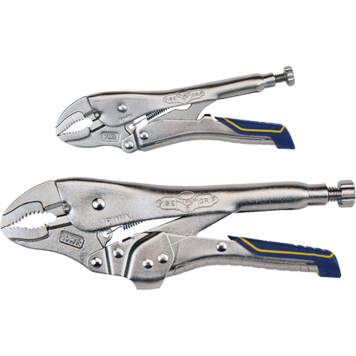 Vise-Grip&reg; Fast Release Locking Pliers Set, 2 Pieces Moffatt Supply & Specialties