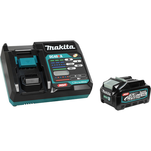 Batterie XGT, Lithium-ion, 40 V, 4 A Moffatt Supply & Specialties