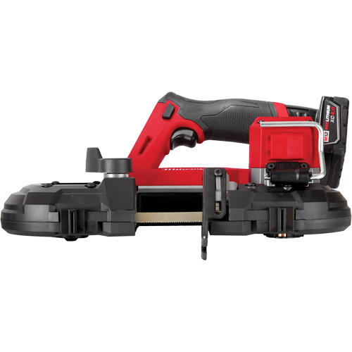 M12 Fuel Compact Band Saw Kit, 12 V, 2-1/2" Capacity Moffatt Supply & Specialties