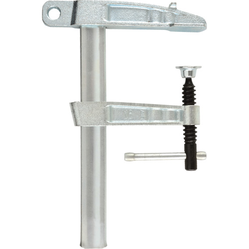 Grounding Bar Clamp, 6" (152 mm) Capacity, 3-1/8" (76 mm) Throat Depth Moffatt Supply & Specialties