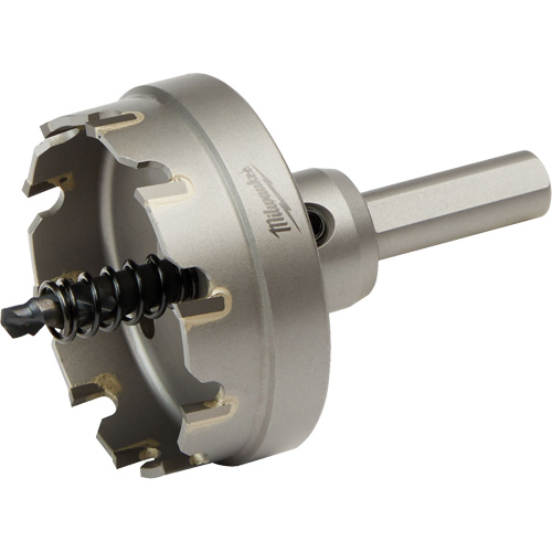 One-Piece Carbide Hole Cutters, 2", 3/16" Depth of Cut Moffatt Supply & Specialties