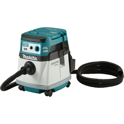 Aspirateur de poussi&egrave;res silencieux avec AWS (outil seulement), 18 V, Capacit&eacute; 3,96 gal. Moffatt Supply & Specialties