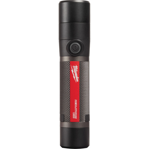 USB Compatible Compact Flashlight, LED, 800 Lumens, Rechargeable Batteries Moffatt Supply & Specialties