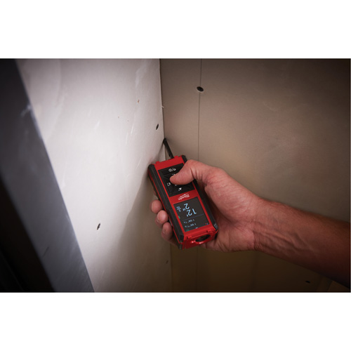 Laser Distance Meter, 0' - 330' (0 m - 100.6 m) Range, Digital (Electronic) Moffatt Supply & Specialties