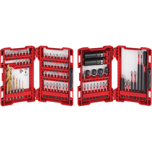 Ensemble de tournevis et perceuse &agrave; chocs Shockwave Moffatt Supply & Specialties
