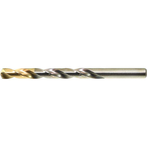 Foret court &agrave; pointe en nitrure de titane DRILLCO, Acier rapide, 1/16", 1-7/8" lo, 7/8" Cannelure, 135° Angle Moffatt Supply & Specialties
