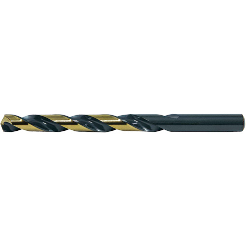 DRILLCO Jobber Drill Bit, High Speed Steel, 0.35 mm, 19 mm L, 3 mm Flute, 135° Point Angle Moffatt Supply & Specialties