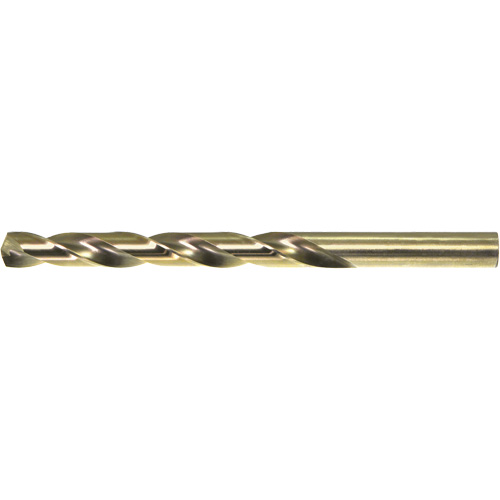Drillco&reg; Jobber Drill Bit, Cobalt, A, 3-7/8" L, 2-5/8" Flute, 135° Point Angle Moffatt Supply & Specialties