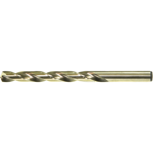 Drillco&reg; Jobber Drill Bit, Cobalt, #1, 3-7/8" L, 2-5/8" Flute, 135° Point Angle Moffatt Supply & Specialties