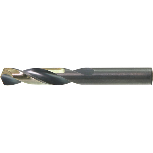 Foret extra court DRILLCO, 1/16", Acier rapide, Cannelure 5/8", Pointe de 135° Moffatt Supply & Specialties