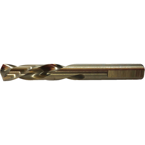 Foret extra court DRILLCO, 1/16", Cobalt, Cannelure 5/8", Pointe de 135° Moffatt Supply & Specialties