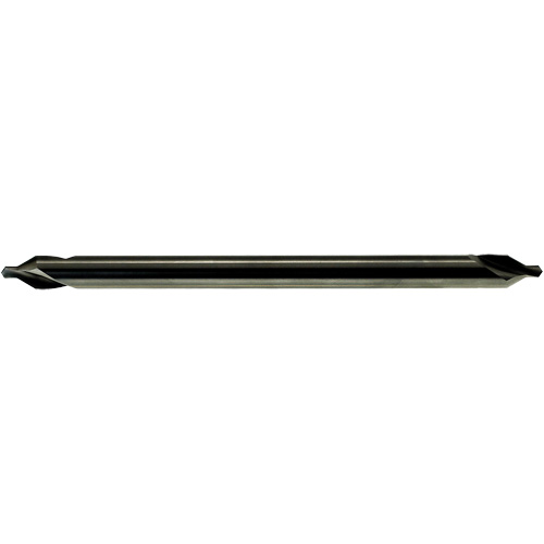 Fraise & foret centr&eacute; combin&eacute;s DRILLCO, #4.5, Petit diam&egrave;tre de 9/64", Grand diam&egrave;tre de 3/8", Acier rapide Moffatt Supply & Specialties