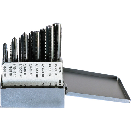 Drillco&reg; Tap Set, 10 Pieces Moffatt Supply & Specialties