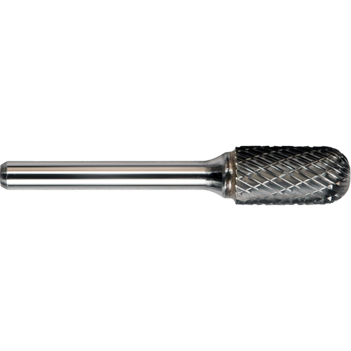 Drillco&reg; Single Cut Ballnose Cylinder Burr, SC-42L2 Moffatt Supply & Specialties