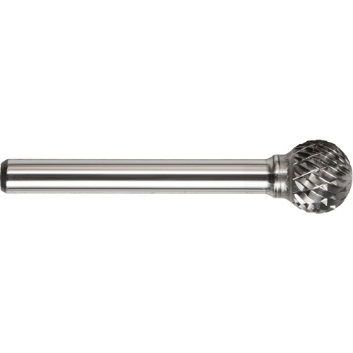 DRILLCO Double Cut Ball Shaped Burr, SD-12 Moffatt Supply & Specialties