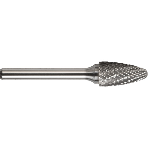 Drillco&reg; Single Cut Ballnose Tree Burr, SF-12 Moffatt Supply & Specialties