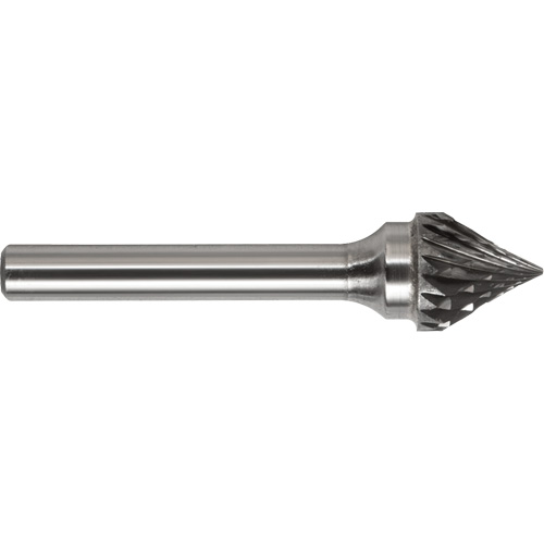 Drillco&reg; Double Cut 60° Cone Burr, SJ-1 Moffatt Supply & Specialties