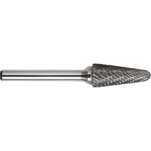 Fraise conique &agrave; embout sph&eacute;rique &agrave; simple coupe DRILLCO, SL-42L2 Moffatt Supply & Specialties