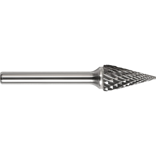 Drillco&reg; Single Cut Pointed Cone Burr, SM-2 Moffatt Supply & Specialties