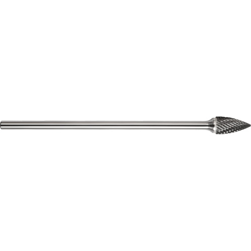Fraise en forme de flamme &agrave; simple coupe DRILLCO, SG-1L6 Moffatt Supply & Specialties