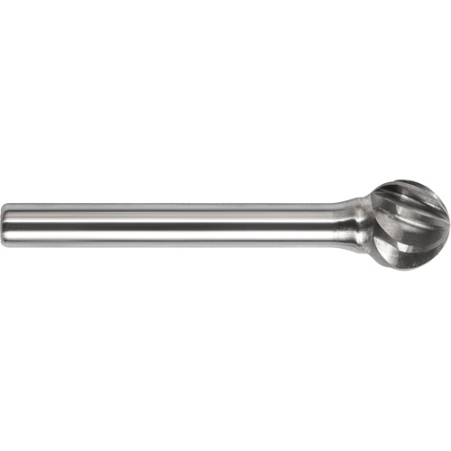 Fraise rotative arboriforme &agrave; embout arrondi pour la coupe d'aluminium DRILLCO, SD-1NF Moffatt Supply & Specialties